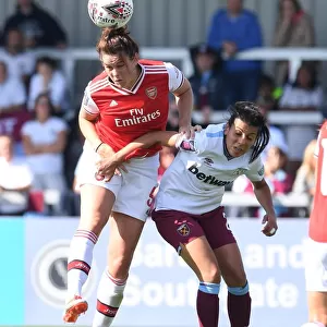 Arsenal vs West Ham Women: Jennifer Beattie Heads Away from Danger