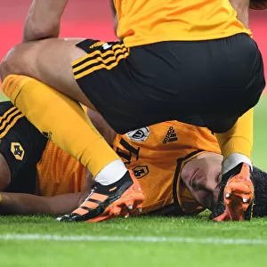 Arsenal vs. Wolverhampton Wanderers: Raul Jimenez Suffers Injury in Empty Emirates Stadium, Premier League 2020-21