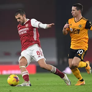 Arsenal vs. Wolverhampton Wanderers: A Battle at Empty Emirates (2020-21)
