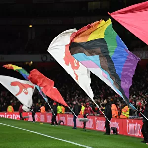 Arsenal vs. Wolverhampton Wanderers: Rainbow Flag Debut in Premier League 2021-22 at Emirates Stadium