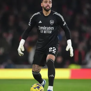 Arsenal vs. Wolverhampton Wanderers: David Raya's Premier League Battle (2023-24)