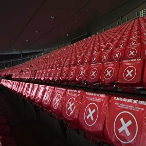 Arsenal vs. Wolverhampton Wanderers at Empty Emirates Stadium: 2020-21 Premier League Amid COVID-19