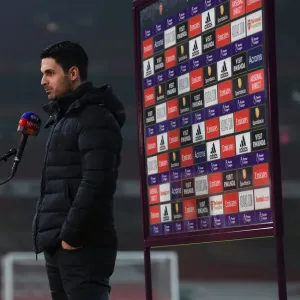 Arsenal vs. Wolverhampton Wanderers: Mikel Arteta's Pre-Match Strategies at Empty Emirates Stadium, Premier League 2020-21 Arsenal vs. Wolverhampton Wanderers: Mikel Arteta's Pre-Match Strategies at Empty Emirates Stadium, Premier League 2020-21