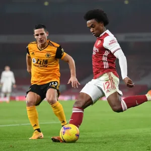 Arsenal vs. Wolverhampton Wanderers: A Pandemic-Era Battle at Emirates Stadium (2020-21) Arsenal vs. Wolverhampton Wanderers: A Pandemic-Era Battle at Emirates Stadium (2020-21)