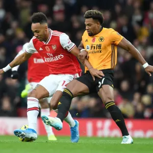 Arsenal vs. Wolverhampton Wanderers: Premier League Clash at Emirates Stadium (November 2019) Arsenal vs. Wolverhampton Wanderers: Premier League Clash at Emirates Stadium (November 2019)