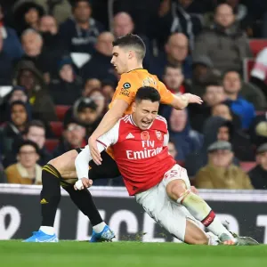 Arsenal vs. Wolverhampton Wanderers: Premier League Clash at Emirates Stadium (November 2019) Arsenal vs. Wolverhampton Wanderers: Premier League Clash at Emirates Stadium (November 2019)