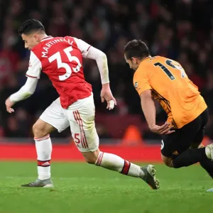Arsenal vs. Wolverhampton Wanderers: Premier League Clash at Emirates Stadium (November 2019) Arsenal vs. Wolverhampton Wanderers: Premier League Clash at Emirates Stadium (November 2019)