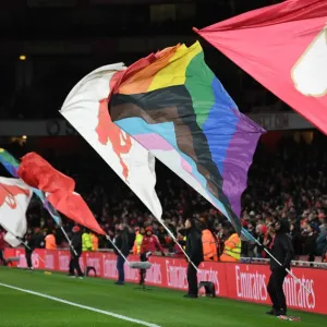 Arsenal vs. Wolverhampton Wanderers: Rainbow Flag Debut in Premier League 2021-22 at Emirates Stadium
