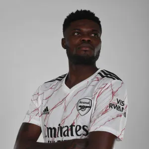 Arsenal Welcomes New Signing Thomas Partey at London Colney Training Ground