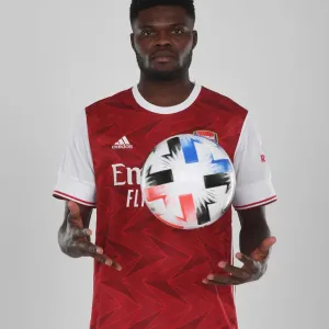 Arsenal Welcomes New Signing Thomas Partey at London Colney Training Ground Arsenal Welcomes New Signing Thomas Partey at London Colney Training Ground