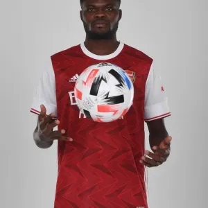 Arsenal Welcomes New Signing Thomas Partey at London Colney Training Ground Arsenal Welcomes New Signing Thomas Partey at London Colney Training Ground
