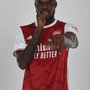 Arsenal Welcomes New Signing Thomas Partey at London Colney Training Ground Arsenal Welcomes New Signing Thomas Partey at London Colney Training Ground