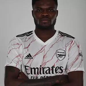 Arsenal Welcomes Thomas Partey at London Colney Training Ground