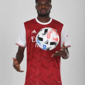 Arsenal Welcomes Thomas Partey at London Colney Training Ground Arsenal Welcomes Thomas Partey at London Colney Training Ground