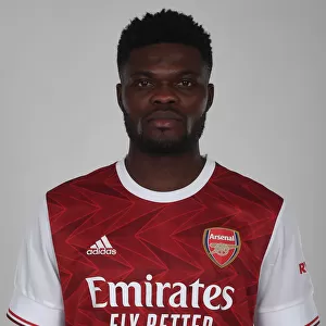 Arsenal Welcomes Thomas Partey: New Signing Unveiled at London Colney Training Ground