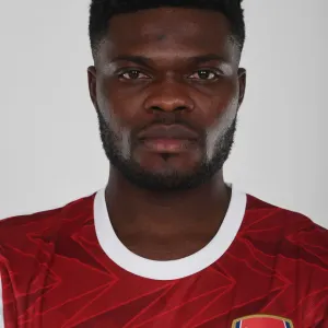 Arsenal Welcomes Thomas Partey: New Signing Unveiled at London Colney Training Ground Arsenal Welcomes Thomas Partey: New Signing Unveiled at London Colney Training Ground