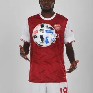 Arsenal Welcomes Thomas Partey: New Signing Unveiled at London Colney Training Ground Arsenal Welcomes Thomas Partey: New Signing Unveiled at London Colney Training Ground