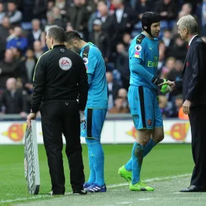 Arsenal: Wenger and Cech Part Ways on the Field - West Bromwich Albion vs Arsenal (2016-17)