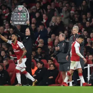 Arsenal: Wenger Subs Sanchez for Walcott against Liverpool, 2017-18 Premier League