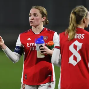 Arsenal WFC in Action against 1899 Hoffenheim in UEFA Women's Champions League Arsenal WFC in Action against 1899 Hoffenheim in UEFA Women's Champions League