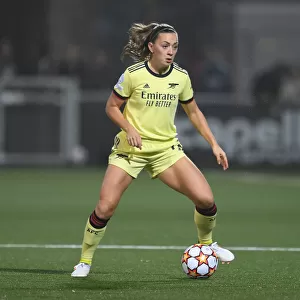 Arsenal WFC in Action against HB Koge in UEFA Women's Champions League Group Stage