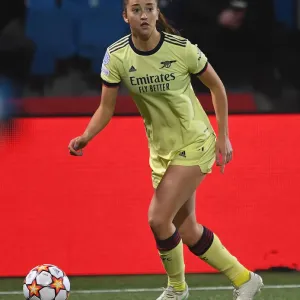 Arsenal WFC in Action against HB Koge in UEFA Women's Champions League
