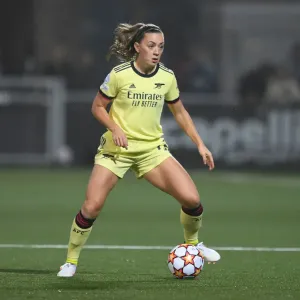 Arsenal WFC in Action against HB Koge in UEFA Women's Champions League Group Stage