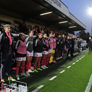 Arsenal WFC Honors The Queen: Pre-Match Silence vs. Brighton & Hove Albion WFC, Barclays Womens Super League