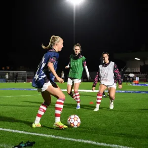 Arsenal WFC v 1899 Hoffenheim: Group C - UEFA Womens Champions League Arsenal WFC v 1899 Hoffenheim: Group C - UEFA Womens Champions League