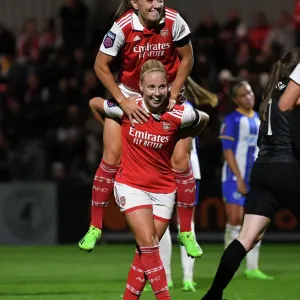 Arsenal Women Prints: Arsenal Women v Brighton and Hove Albion Women 2022-23