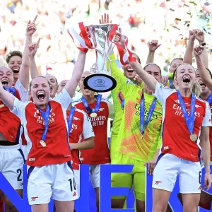 Arsenal WFC v FC Barcelona - UEFA Women's Champions League Final Arsenal WFC v FC Barcelona - UEFA Women's Champions League Final