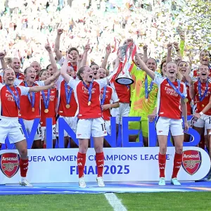 Arsenal WFC v FC Barcelona - UEFA Women's Champions League Final Arsenal WFC v FC Barcelona - UEFA Women's Champions League Final