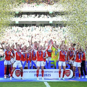 Arsenal WFC v FC Barcelona - UEFA Women's Champions League Final Arsenal WFC v FC Barcelona - UEFA Women's Champions League Final