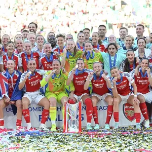 Arsenal WFC v FC Barcelona - UEFA Women's Champions League Final Arsenal WFC v FC Barcelona - UEFA Women's Champions League Final