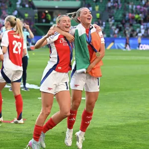 Arsenal WFC v FC Barcelona - UEFA Women's Champions League Final Arsenal WFC v FC Barcelona - UEFA Women's Champions League Final