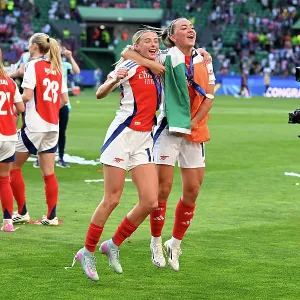 Arsenal WFC v FC Barcelona - UEFA Women's Champions League Final Arsenal WFC v FC Barcelona - UEFA Women's Champions League Final