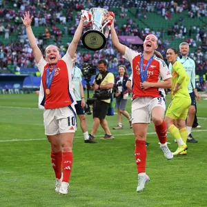 Arsenal WFC v FC Barcelona - UEFA Women's Champions League Final Arsenal WFC v FC Barcelona - UEFA Women's Champions League Final