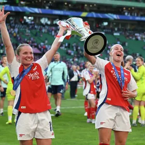 Arsenal WFC v FC Barcelona - UEFA Women's Champions League Final Arsenal WFC v FC Barcelona - UEFA Women's Champions League Final