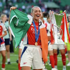 Arsenal WFC v FC Barcelona - UEFA Women's Champions League Final Arsenal WFC v FC Barcelona - UEFA Women's Champions League Final