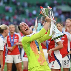 Arsenal WFC v FC Barcelona - UEFA Women's Champions League Final Arsenal WFC v FC Barcelona - UEFA Women's Champions League Final