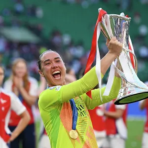 Arsenal WFC v FC Barcelona - UEFA Women's Champions League Final Arsenal WFC v FC Barcelona - UEFA Women's Champions League Final