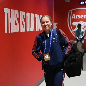 Arsenal WFC v Olympique Lyonnais - UEFA Women's Champions League Semi Final First Leg