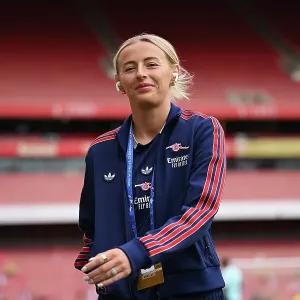 Arsenal WFC v Olympique Lyonnais - UEFA Women's Champions League Semi Final First Leg Arsenal WFC v Olympique Lyonnais - UEFA Women's Champions League Semi Final First Leg