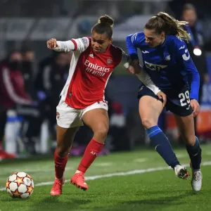 Arsenal WFC vs. 1899 Hoffenheim: A Battle in the UEFA Women's Champions League Arsenal WFC vs. 1899 Hoffenheim: A Battle in the UEFA Women's Champions League