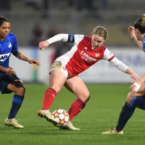Arsenal WFC vs. 1899 Hoffenheim: A Battle in the UEFA Women's Champions League Arsenal WFC vs. 1899 Hoffenheim: A Battle in the UEFA Women's Champions League