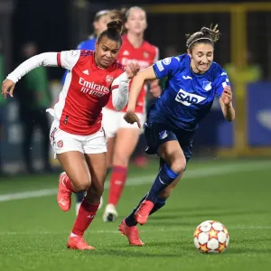 Arsenal WFC vs. 1899 Hoffenheim: A Battle in the UEFA Women's Champions League Arsenal WFC vs. 1899 Hoffenheim: A Battle in the UEFA Women's Champions League