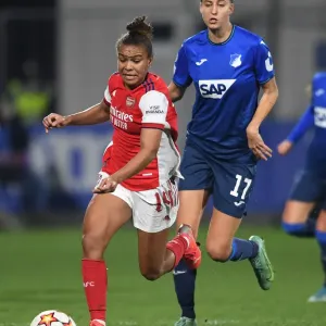 Arsenal WFC vs. 1899 Hoffenheim: A Battle in the UEFA Women's Champions League Arsenal WFC vs. 1899 Hoffenheim: A Battle in the UEFA Women's Champions League