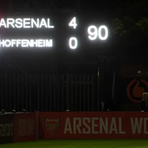 Arsenal WFC vs. 1899 Hoffenheim: Group C - UEFA Women's Champions League: 0-0 Stalemate at Meadow Park Arsenal WFC vs. 1899 Hoffenheim: Group C - UEFA Women's Champions League: 0-0 Stalemate at Meadow Park
