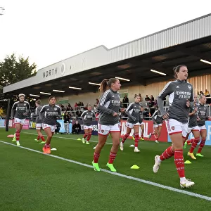 Arsenal WFC vs Brighton & Hove Albion WFC: Barclays Women's Super League Showdown at Meadow Park