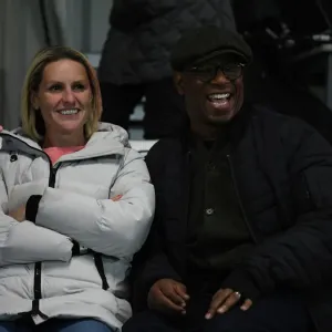 Arsenal WFC vs Brighton & Hove Albion WFC: Ian Wright and Kelly Smith Reunite at Barclays Womens Super League Match